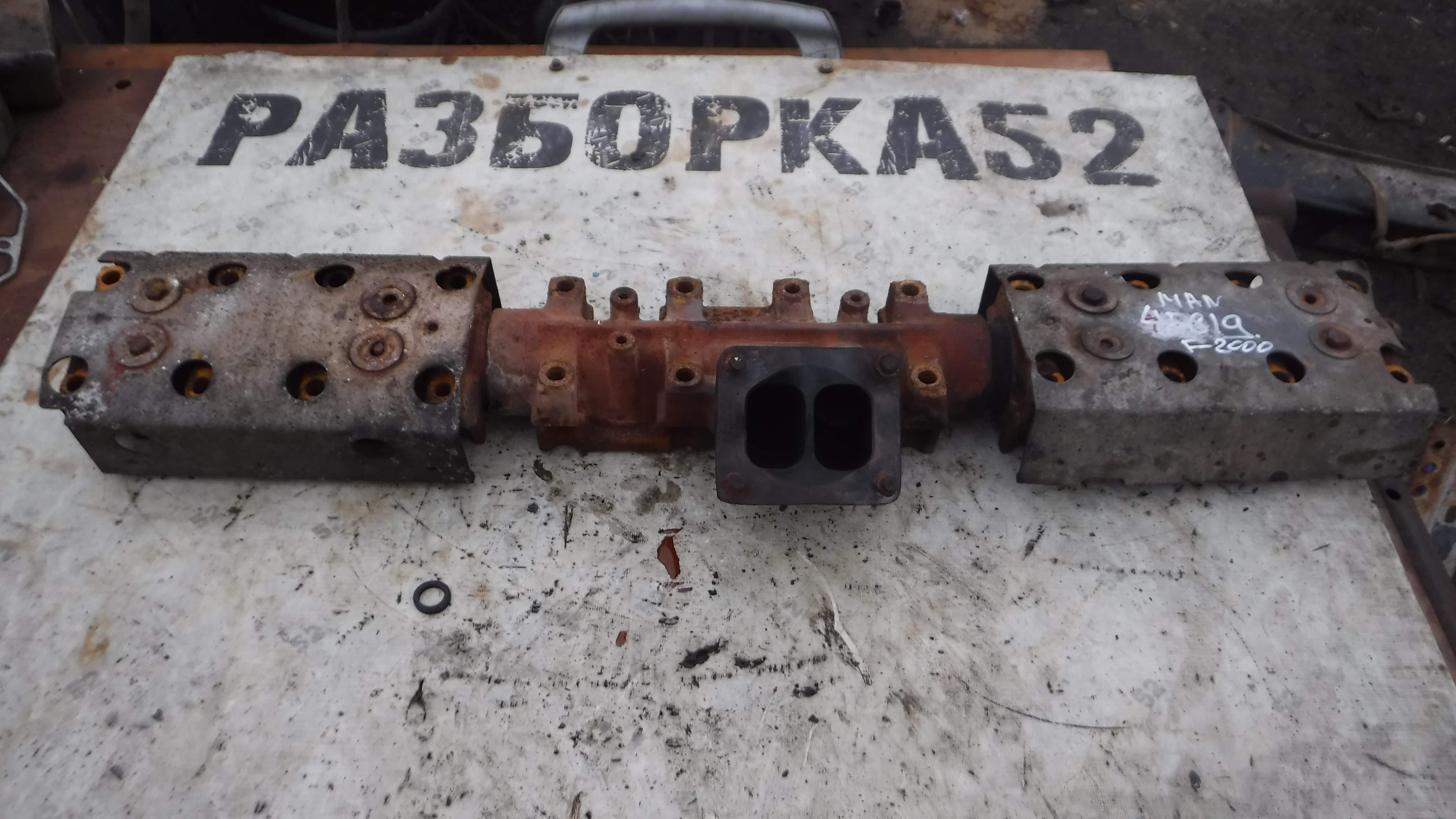 Коллектор выпускной Ман Man F2000 261099 51081010910